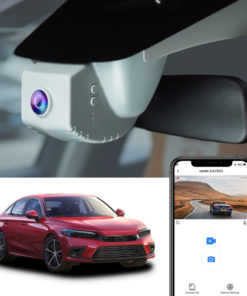 FitcamX autokamera, Honda Civic 2022-2025 mallit