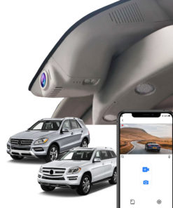 FitcamX autokamera, Mercedes-Benz ML 250 / 350 / 400 / 550 (2012-2015 W166)