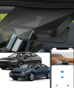 FitcamX autokamera, Honda Civic 2016-2021 mallit