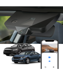 FitcamX autokamera, Honda Civic 2016-2021 mallit