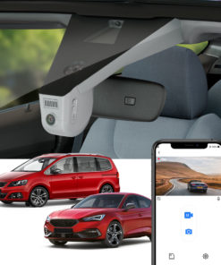 FitcamX autokamera, Seat Leon 2013-2020, Seat Alhambra