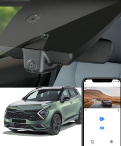 FitcamX autokamera, Kia Sportage (Gen5) 2022-2025 mallit