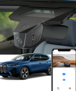 FitcamX autokamera, BMW iX (2022-2025)