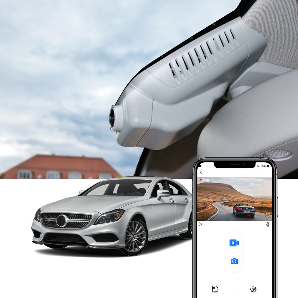 FitcamX autokamera, Mercedes-Benz CLS (2012-2018 W218)