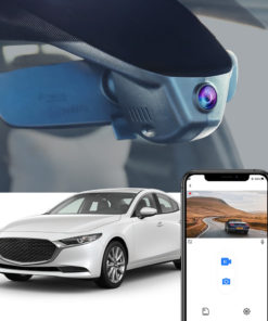 FitcamX autokamera, Mazda 3 (2024-)