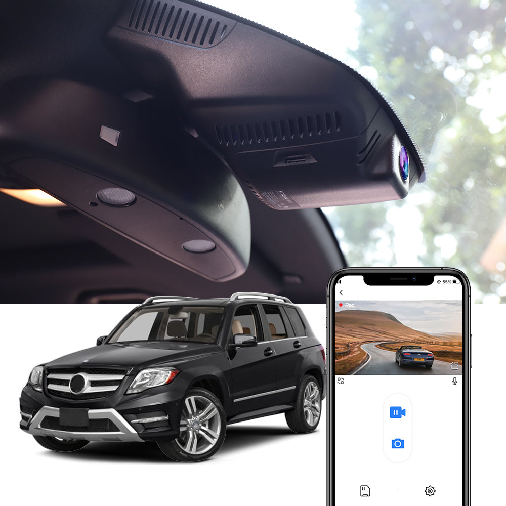 FitcamX autokamera, Mercedes-Benz GLK (2010-2015 X204)