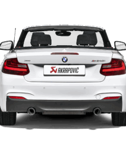 BMW M240i (F22, F23) (2016-2021), Akrapovic Evolution (SS)-4