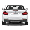 BMW M240i (F22, F23) (2016-2021), Akrapovic Evolution (SS)-4