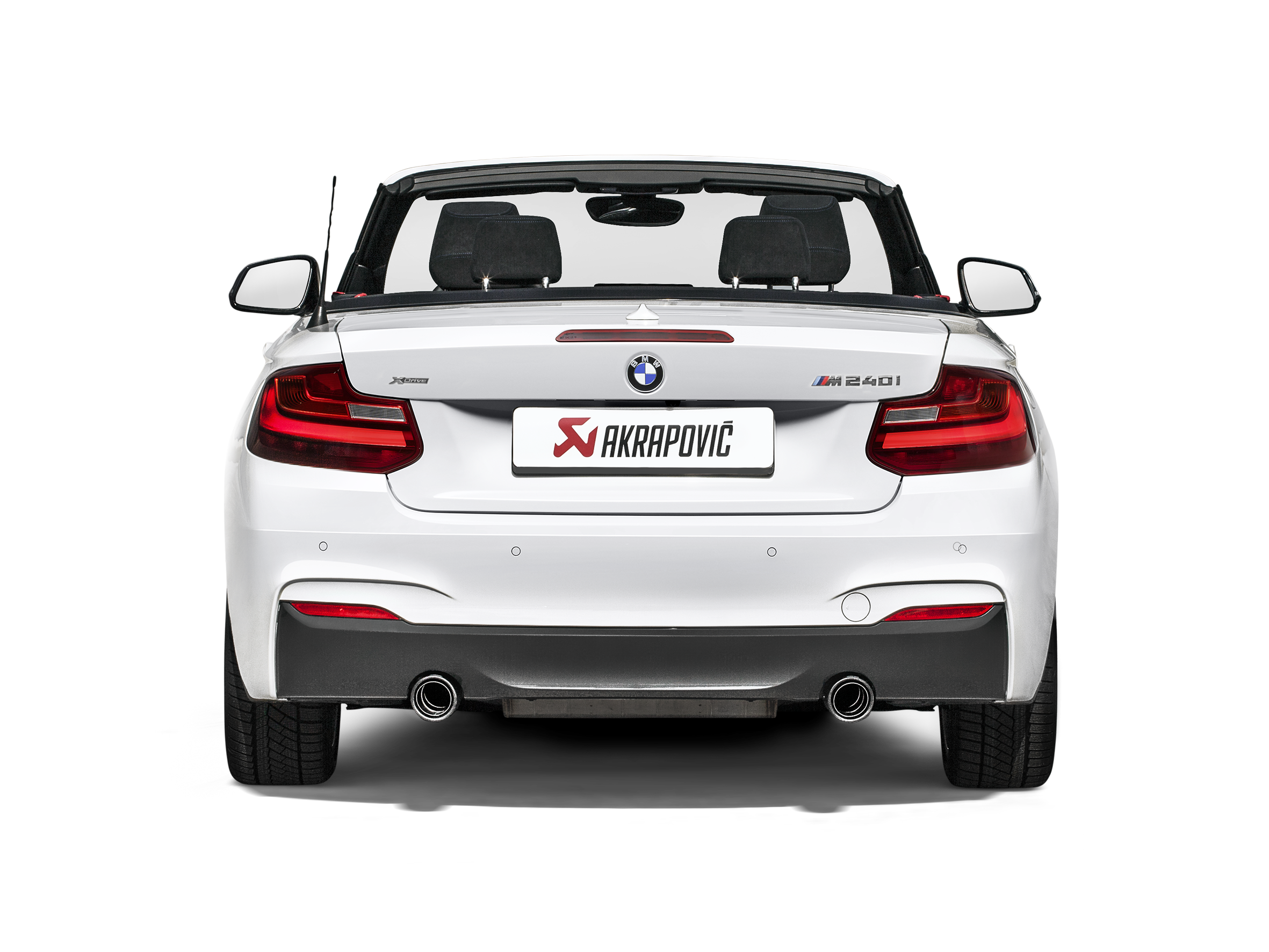 BMW M240i (F22, F23) (2016-2021), Akrapovic Evolution (SS)-4