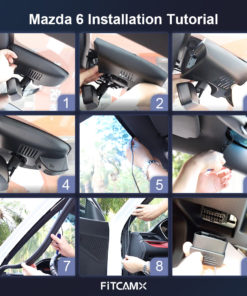 FitcamX autokamera, Mazda 6 (2018-2023)-3