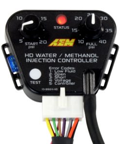 AEM V3 Vesi Metanoli ruiskutus, Heavy-Duty MAP ohjaus (sis. Tankin)-5