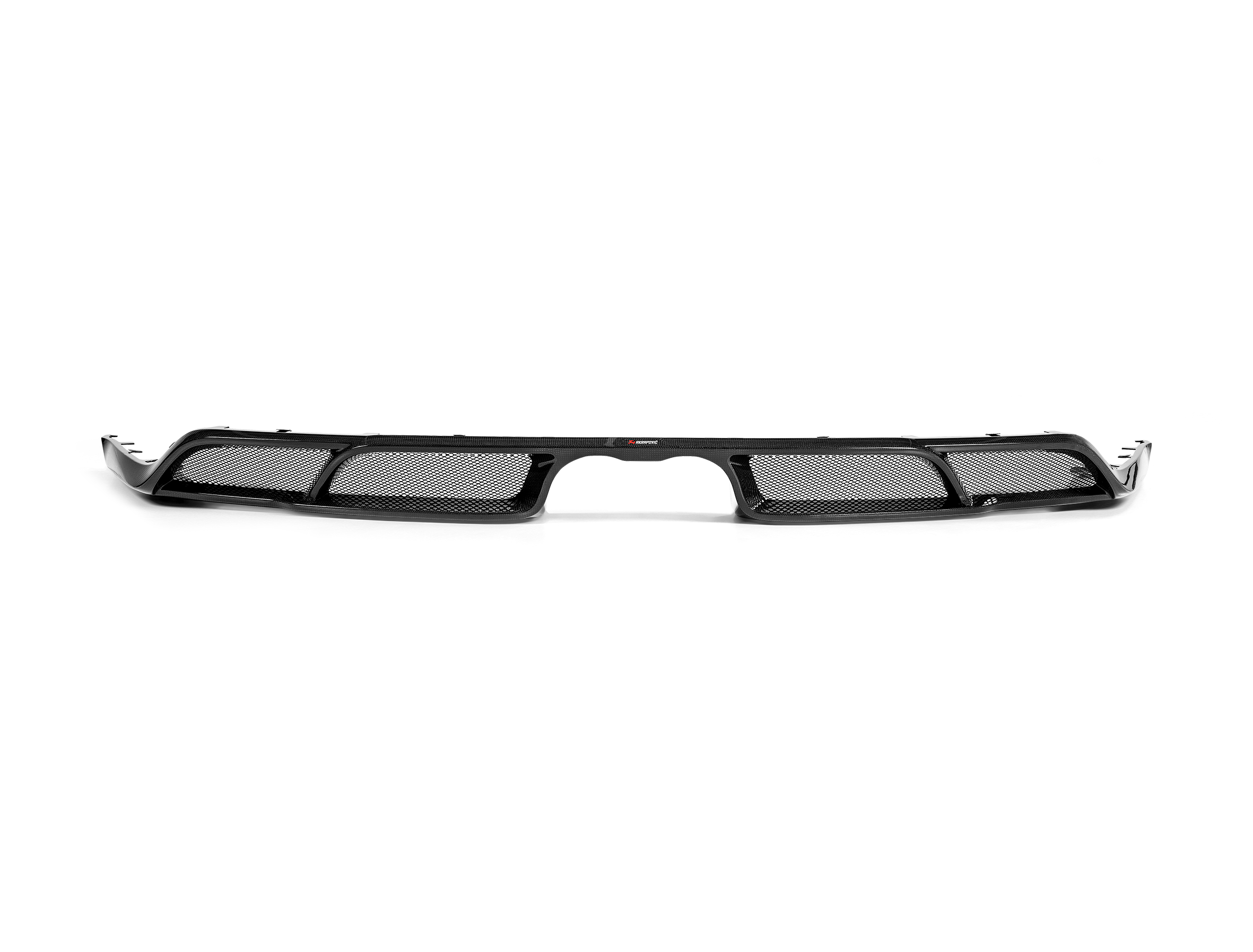 Porsche 911 GT3 / GT3 Touring (991.2) (2018-2019) Akrapovic Hiilikuitudiffuusori (Gloss)