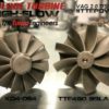 TTE480 turboahdin, Audi S3 8P / VW GOLF MK6 R (EA113 2.0TFSI)-6