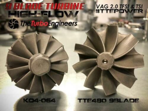 TTE480 turboahdin, Audi S3 8P / VW GOLF MK6 R (EA113 2.0TFSI)-6