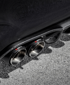 BMW M4 (F82, F83) (2014-2020) Akrapovic Hiilikuitudiffuusori (Gloss)-3