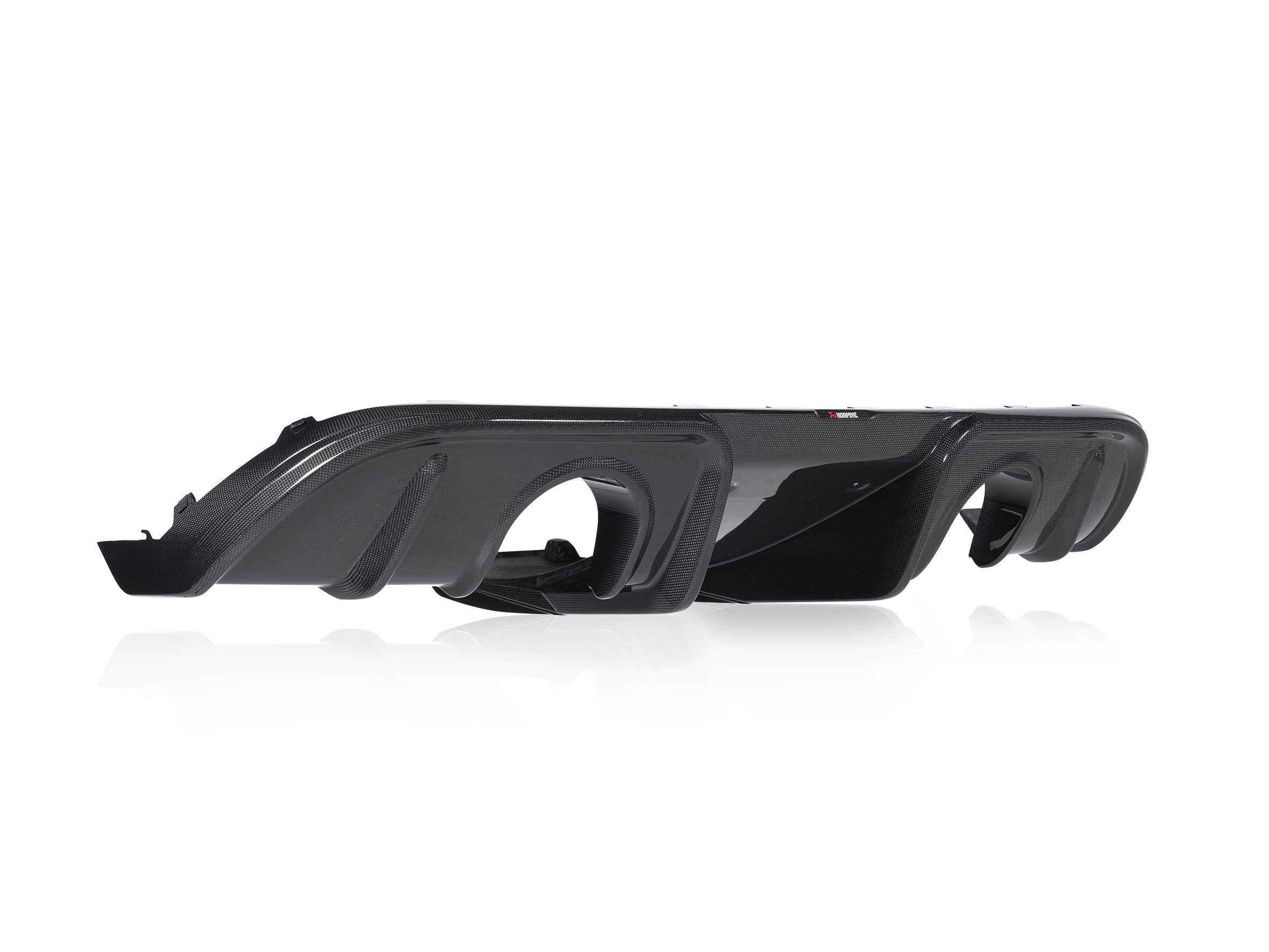 Porsche 718 Cayman GT4 / Spyder (2020-2023) Akrapovic Hiilikuitudiffuusori (Gloss)
