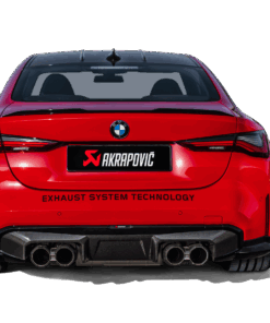 BMW M3 (G80, G81) (2021-2023) Akrapovic Hiilikuitudiffuusori (Gloss)-2
