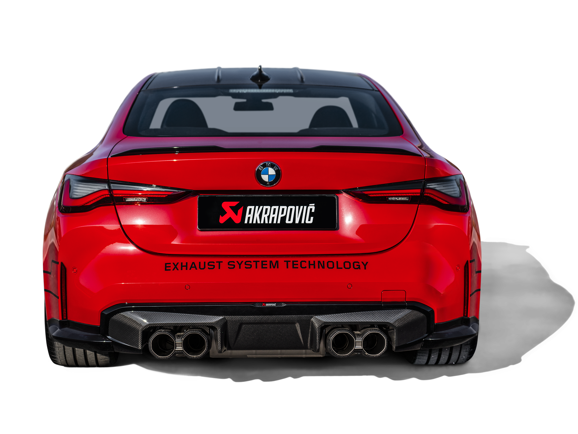 BMW M4 (G82, G83) (2021-2023) Akrapovic Hiilikuitudiffuusori (Gloss)-2
