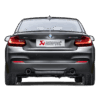BMW M240i (F22, F23) - OPF/GPF (2018-2021), Akrapovic Slip-On pakoputkisto-4