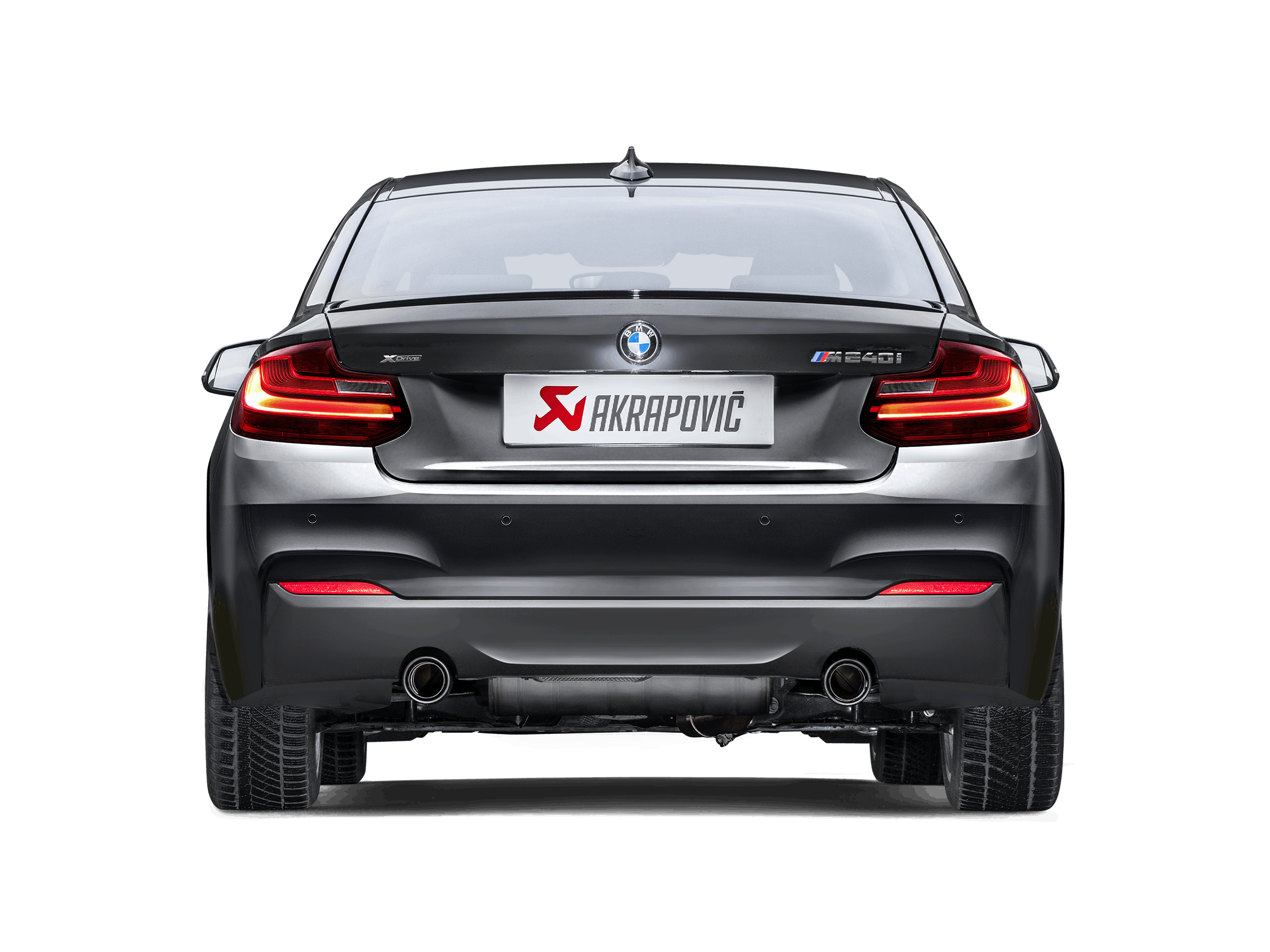BMW M240i (F22, F23) - OPF/GPF (2018-2021), Akrapovic Slip-On pakoputkisto-4