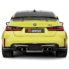BMW M3 (G80, G81) (2021-2023) Akrapovic Hiilikuitudiffuusori (Gloss)-3