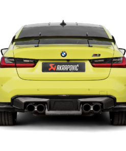 BMW M3 (G80, G81) (2021-2023) Akrapovic Hiilikuitudiffuusori (Gloss)-3