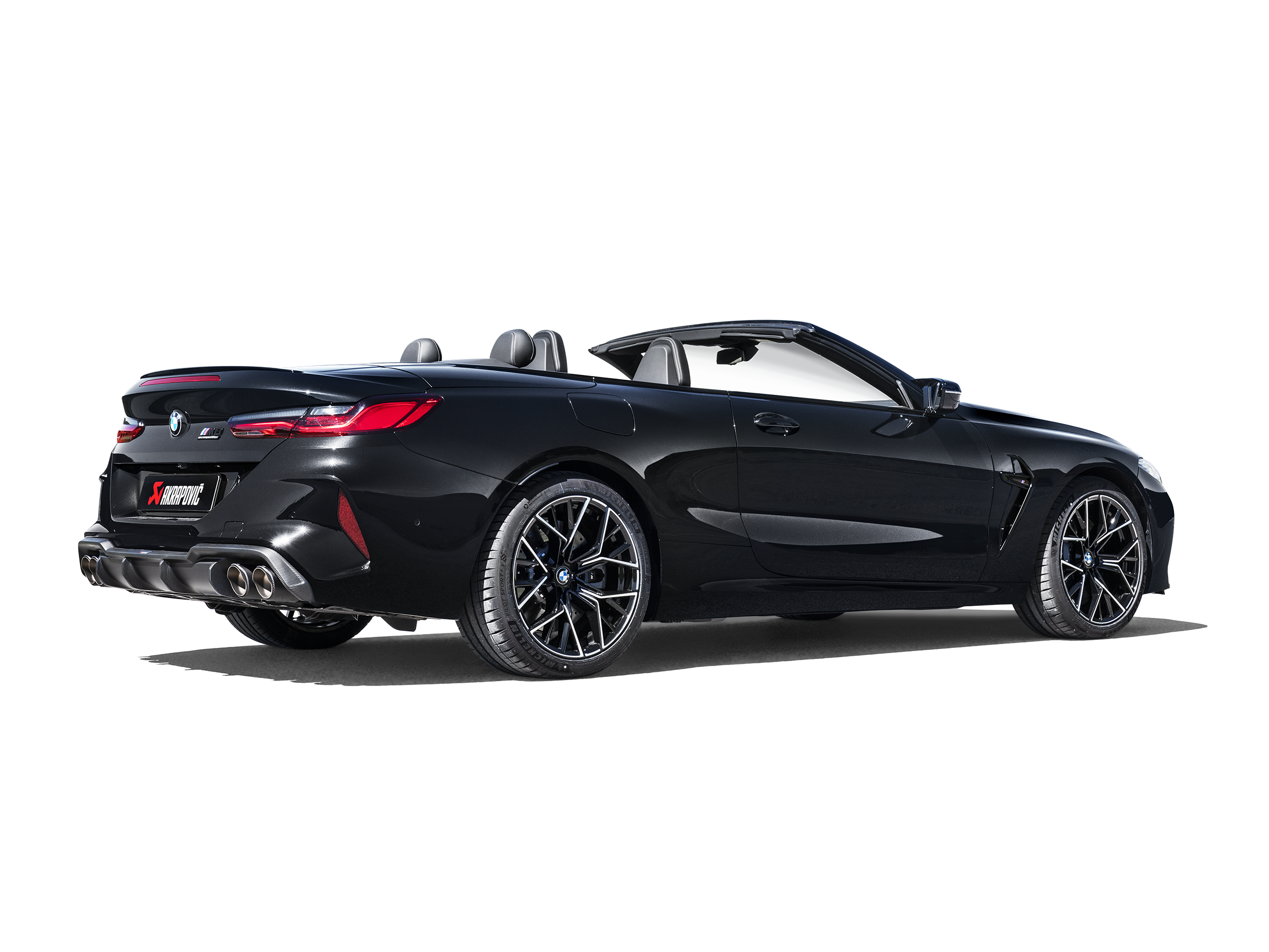 BMW M8 / M8 Competition Gran Coupé (F93) (2020-2023) Akrapovic Hiilikuitudiffuusori (Gloss)-2