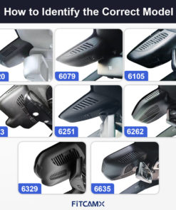 FitcamX autokamera, Mercedes-Benz GLC / C-class / EQC-2