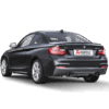 BMW M240i (F22, F23) - OPF/GPF (2018-2021), Akrapovic Slip-On pakoputkisto-5