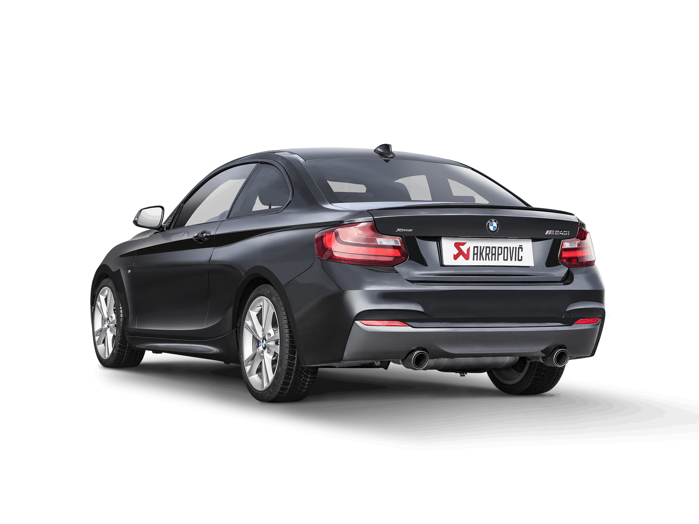 BMW M240i (F22, F23) - OPF/GPF (2018-2021), Akrapovic Slip-On pakoputkisto-5