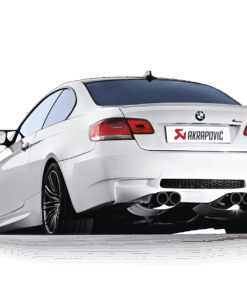 BMW M3 (E92, E93) (2007-2013), Akrapovic Evolution pakoputkisto-2