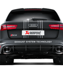 Audi RS 6 Avant (C7) (2014-2018), Akrapovic Evolution pakoputkisto-5