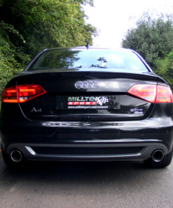 Milltek pakoputkistot, Audi A4 B8 2.0TFSI Manual (FWD/Quattro)-5