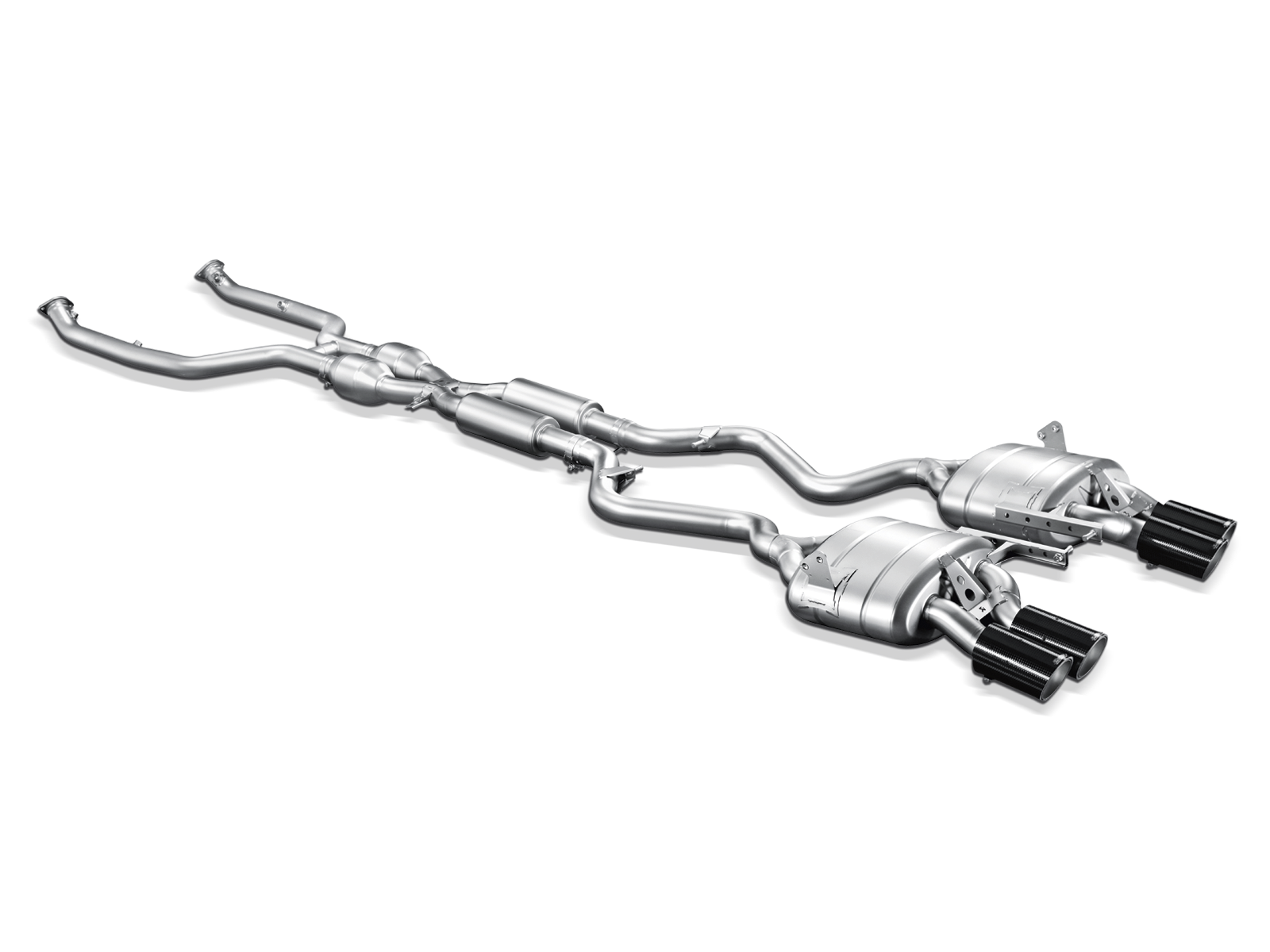 BMW M3 (E92, E93) (2007-2013), Akrapovic Evolution pakoputkisto-3