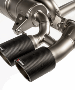 BMW M240i (G42) (2022-2023), Akrapovic Slip-On pakoputkisto-4