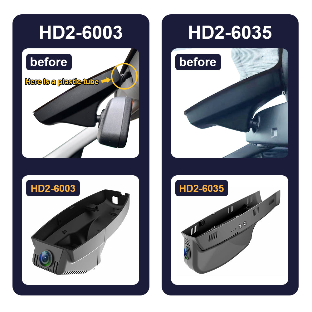 FitcamX autokamera, BMW E-sarjan mallit (2001-2015)-2