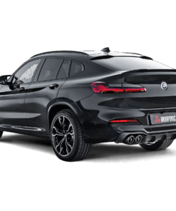 BMW X4 M / X4 M Competition (F98) (2020-2023) Akrapovic Hiilikuitudiffuusori (Gloss)-4