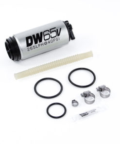 Deatschwerks 265lph polttoainepumppu, Audi Volkswagen 1.8T, 2.0T, 3.2L AWD