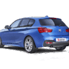 BMW M140i (F20, F21) (2016-2019), Akrapovic Evolution (SS)-5