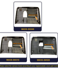 FitcamX autokamera, Kia Telluride (2023-2025)-2