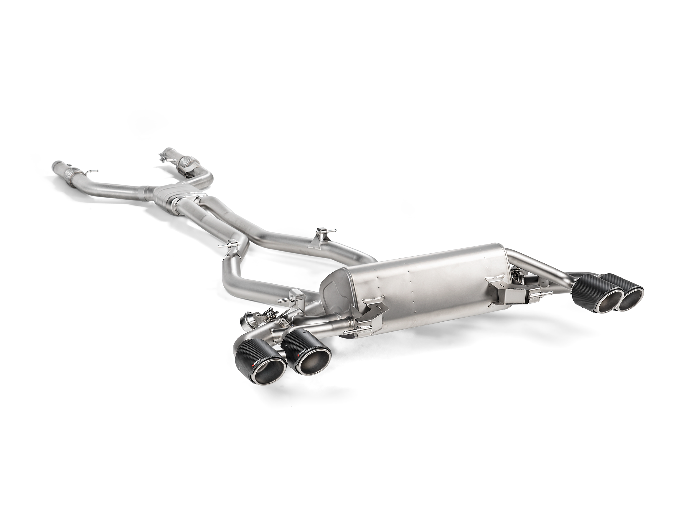 Alfa Romeo Giulia Quadrifoglio (2016-2020), Akrapovic Evolution Line pakoputkisto-2