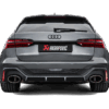 Audi RS 6 Avant (C8) - OPF/GPF (2022-2023), Akrapovic Evolution pakoputkisto-3