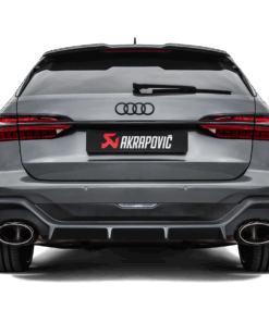 Audi RS7 (C8) - OPF/GPF (2022-2023), Akrapovic Evolution pakoputkisto-3