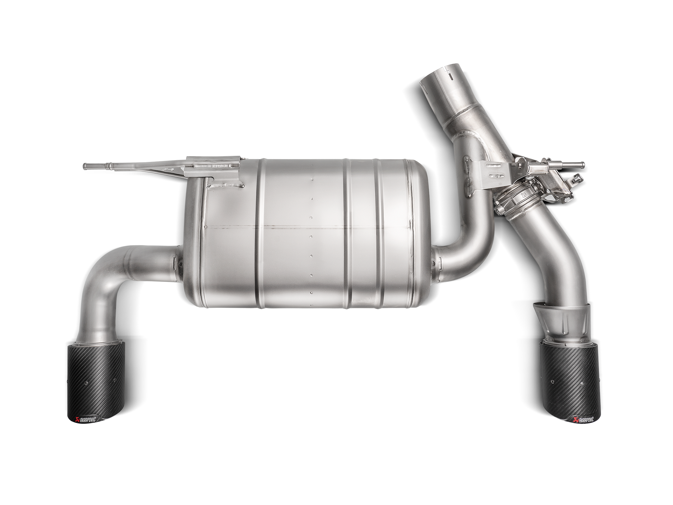 BMW 440i (F32, F33, F36) - OPF/GPF (2018-2020), Akrapovic Slip-On pakoputkisto-3