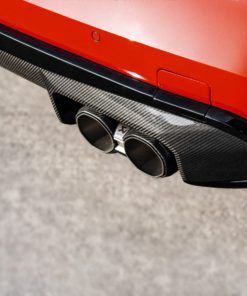 BMW M3 (G80, G81) (2021-2023) Akrapovic Hiilikuitudiffuusori (Gloss)-4