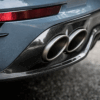 Porsche 911 Turbo / Turbo S (991.2) (2016-2019) Akrapovic Hiilikuitudiffuusori (Gloss)-5