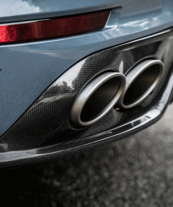 Porsche 911 Turbo / Turbo S (991.2) (2016-2019) Akrapovic Hiilikuitudiffuusori (Gloss)-5