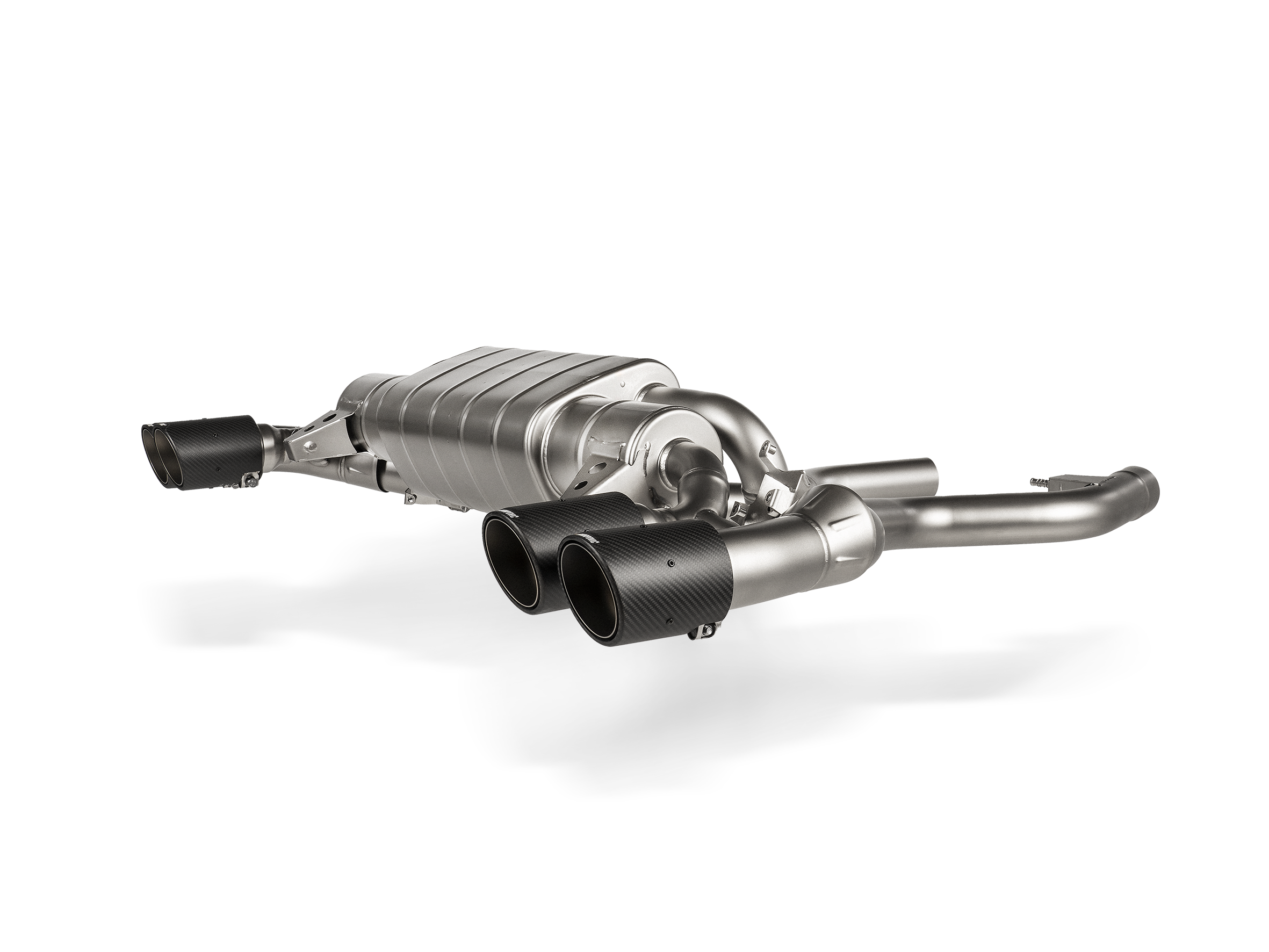 BMW M240i (G42) (2022-2023), Akrapovic Slip-On pakoputkisto