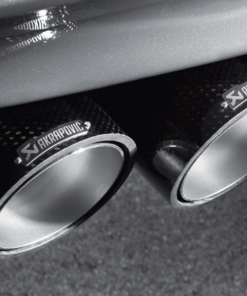 BMW 1 Series M Coupé (E82) (2011-2012), Akrapovic Evolution pakoputkisto-3