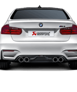 BMW M3 (F80) (2014-2018), Akrapovic Slip-On pakoputkisto-10